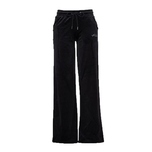 FUBU Γυναικείο παντελόνι Signature Rhinestone Velours Pants
